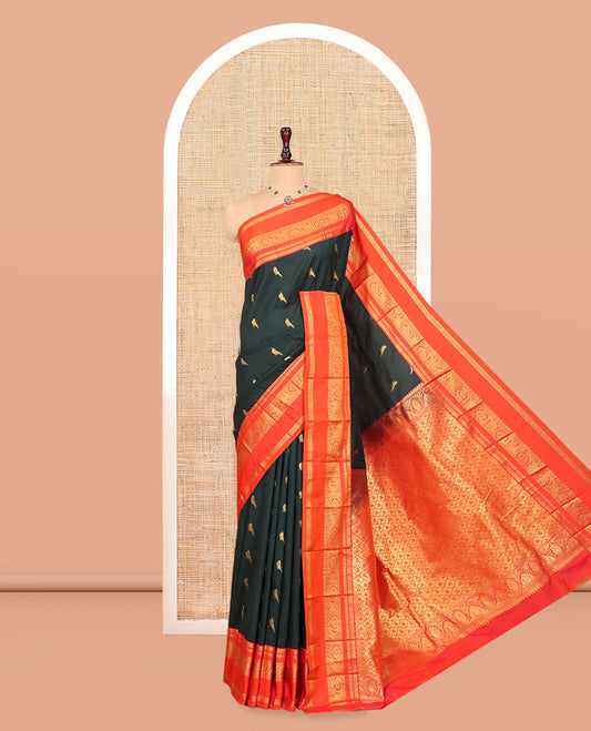 Green Budget Silk