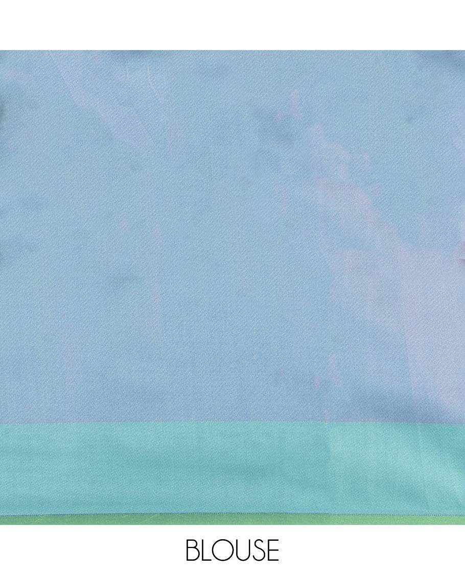 Lavender Semi-Luxury Soft Silk Saree