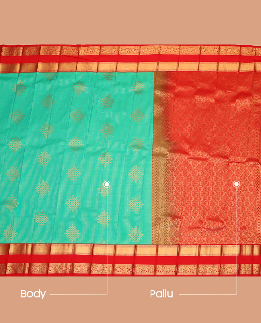 Blue Budget Silk Saree