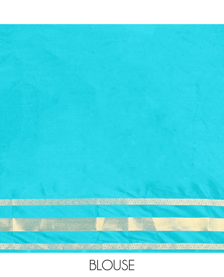 Green Mysore Silk