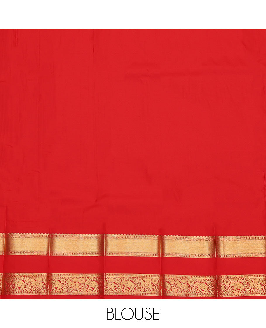 Blue Budget Silk Saree