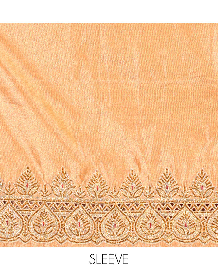 Green Mysore Silk Saree