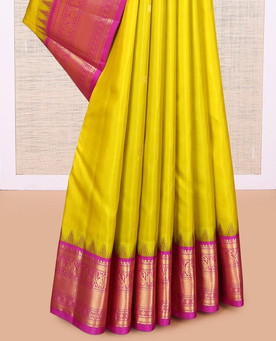 Green Kanchipuram Silk Saree
