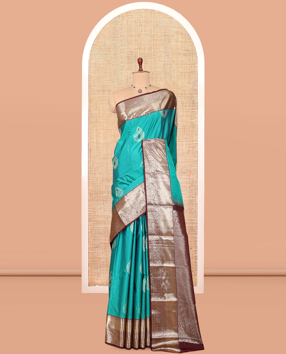 Green Budget Silk Saree