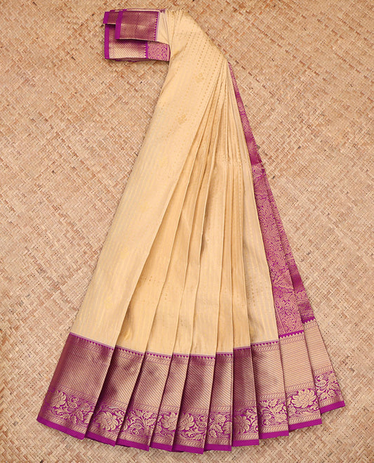 Sandal Budget Silk Saree