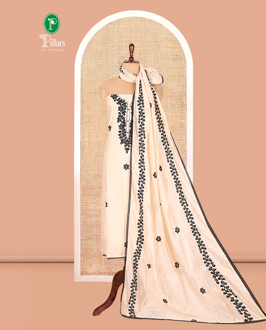Chikku Material Chudidar Set