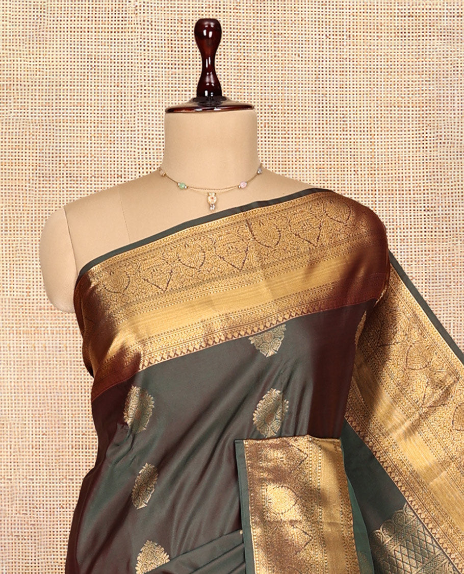 Green Gift Saree