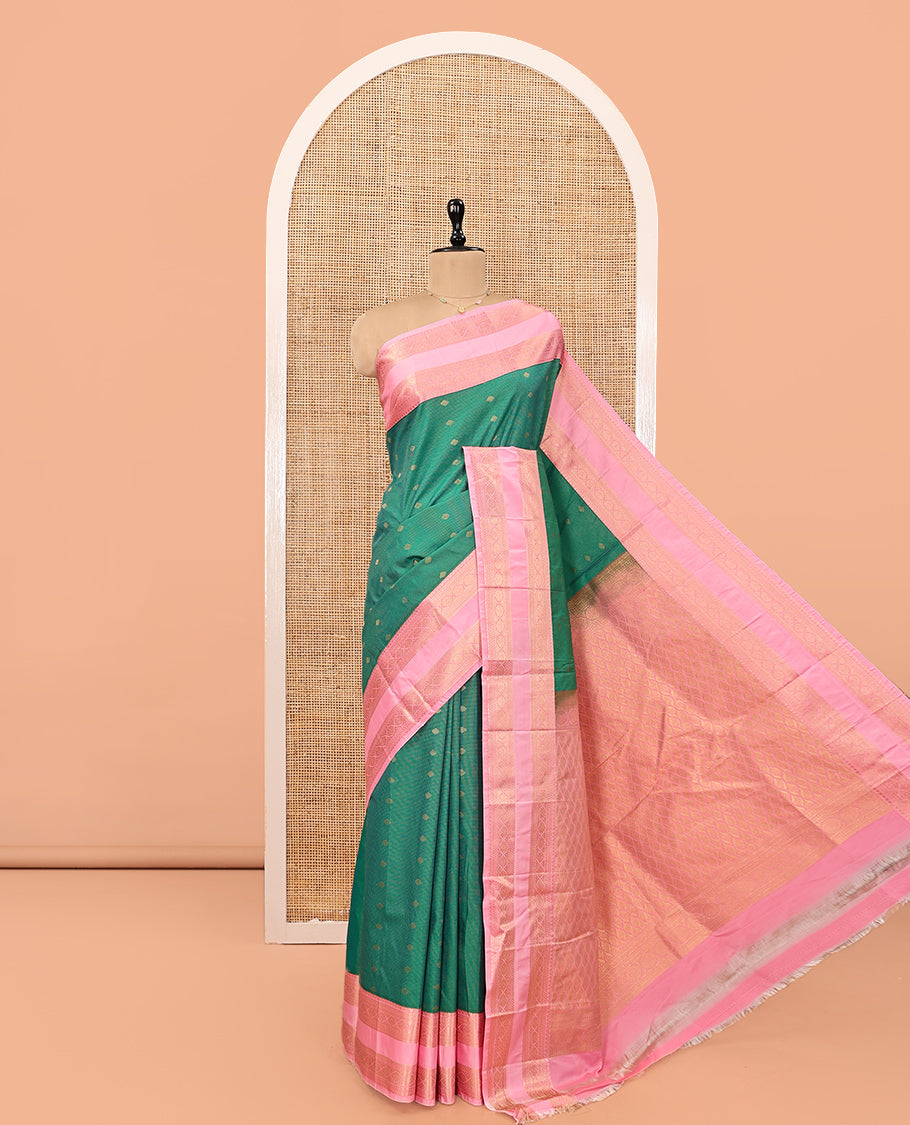 Green Budget Silk