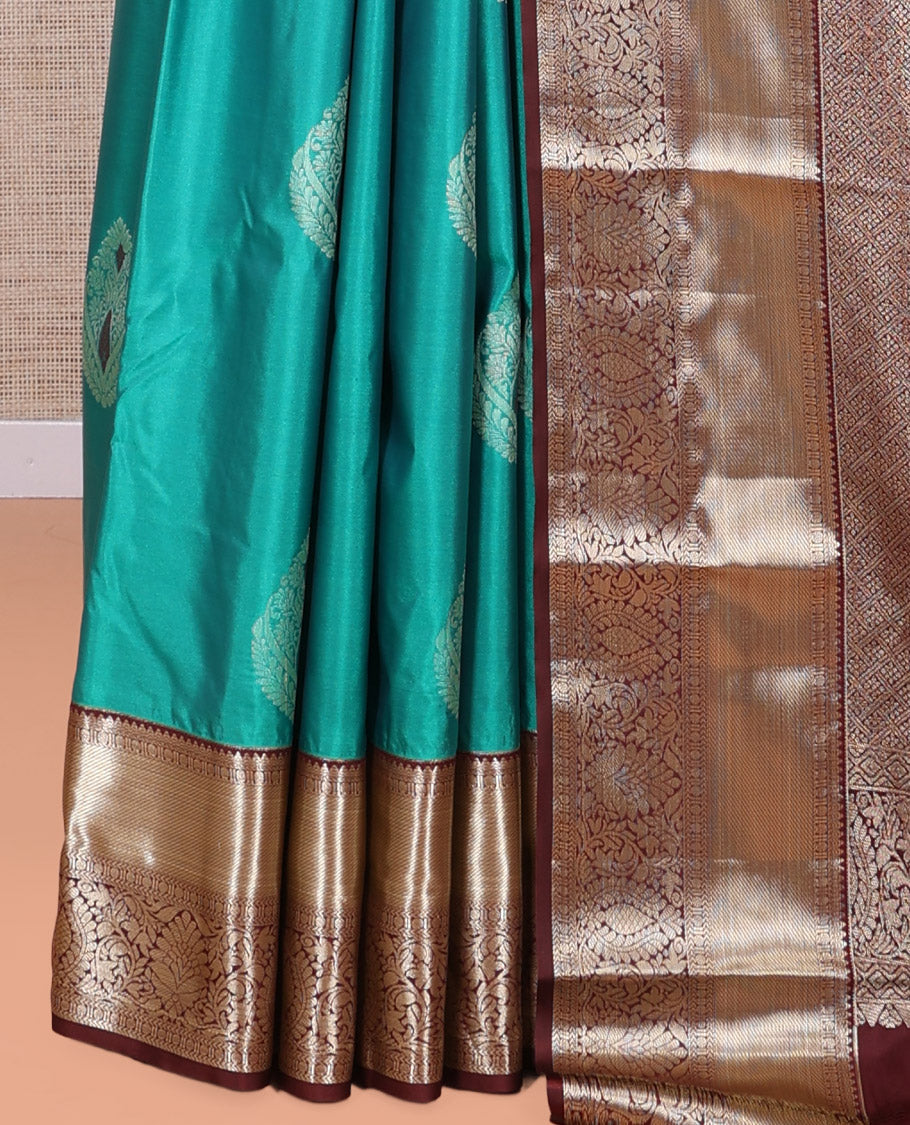 Green Budget Silk Saree