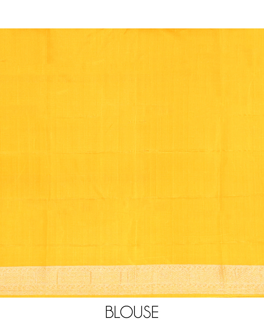 Blue Vasundhara Silk