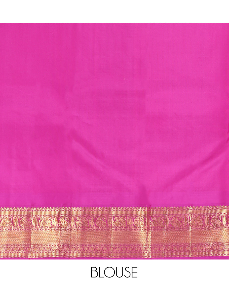 Green Kanchipuram Silk Saree