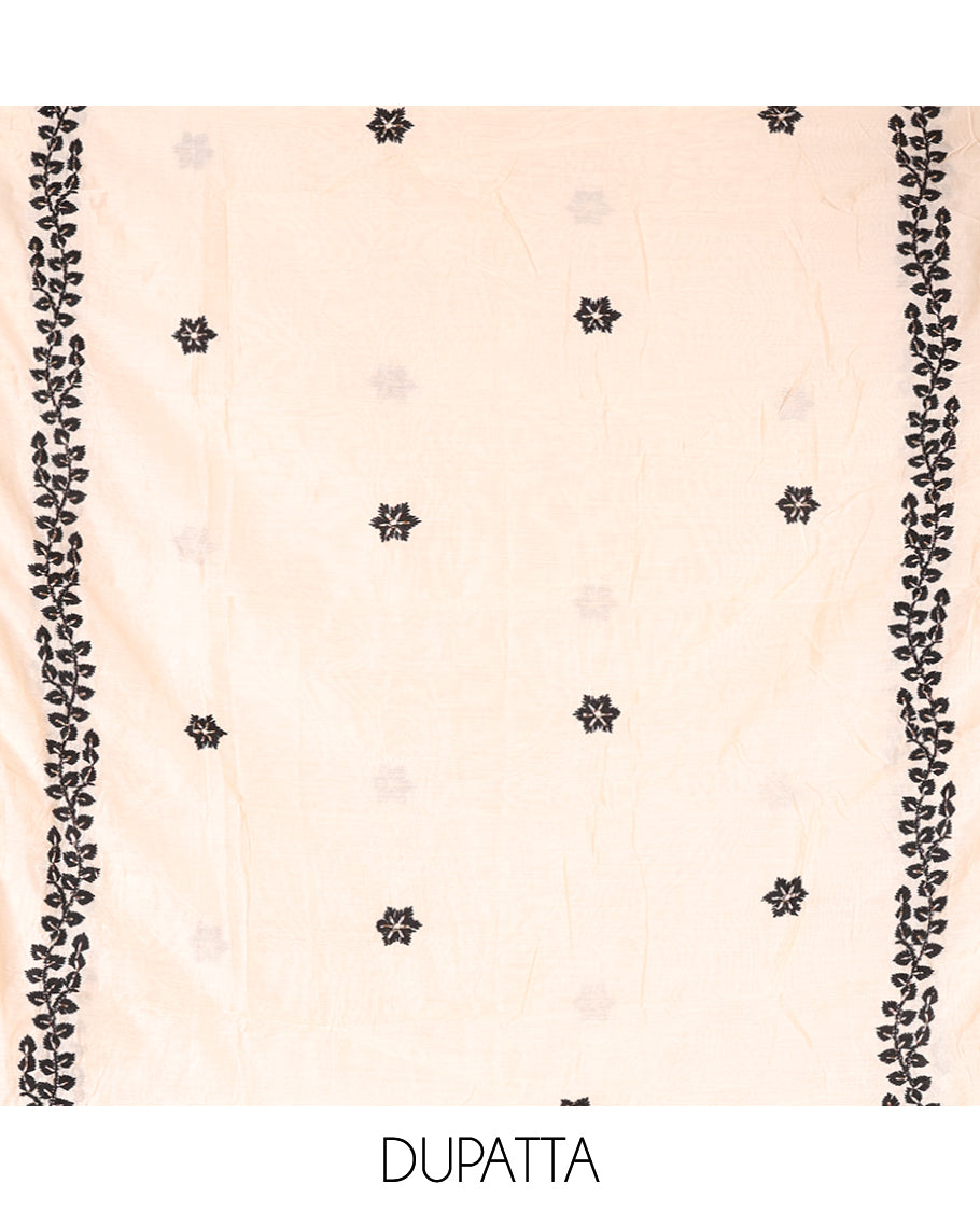 Chikku Material Chudidar Set