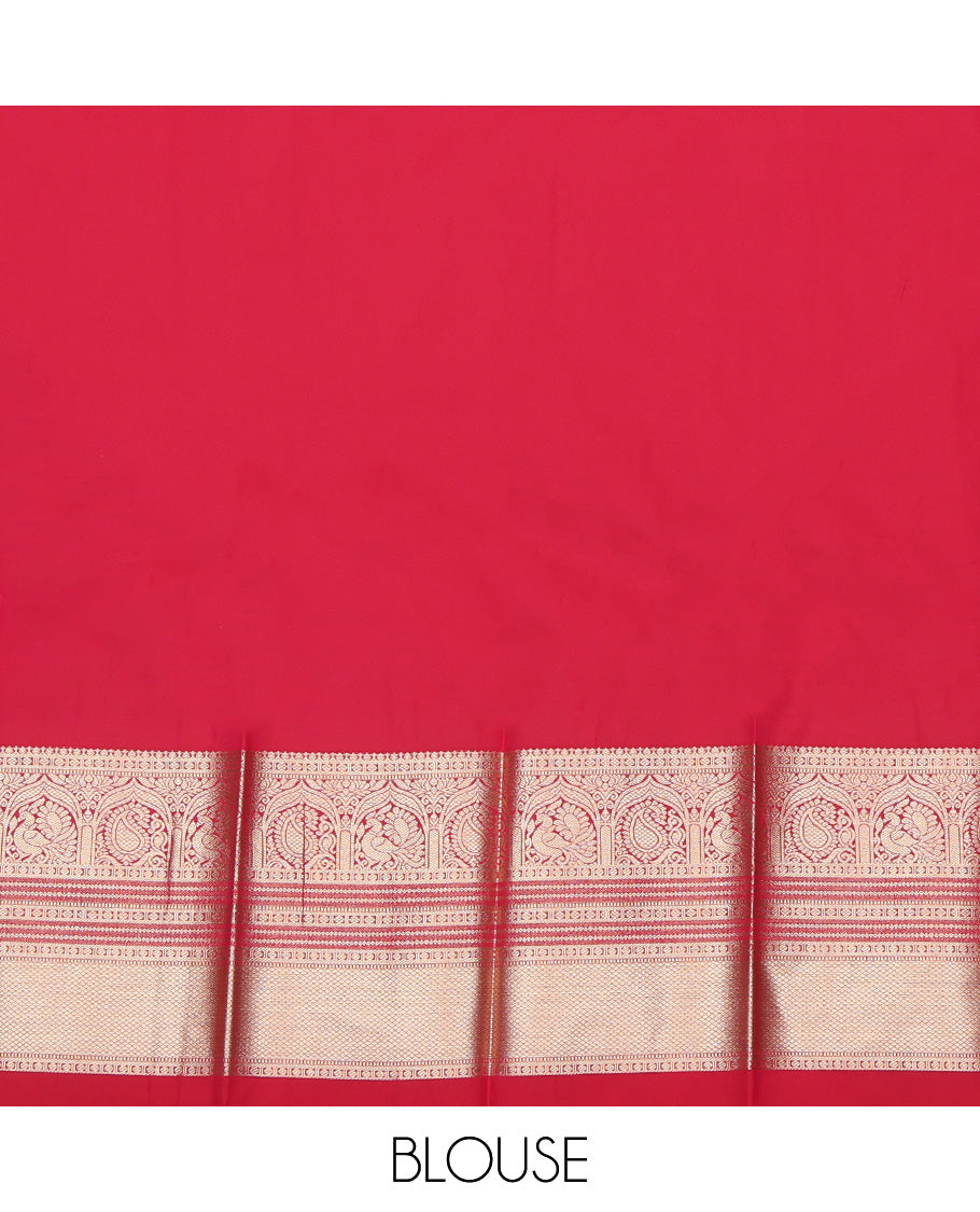 Light Blue Budget Silk Saree