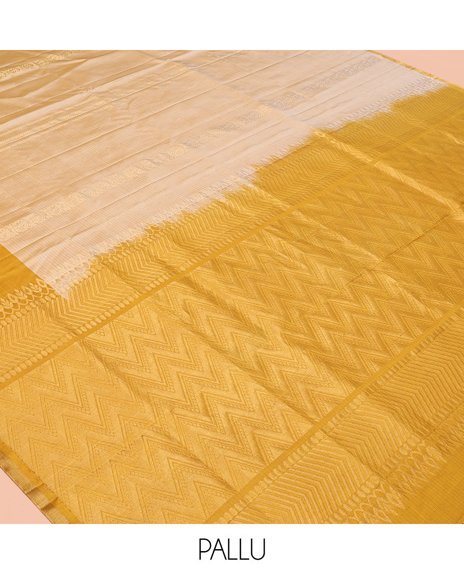 Light Sandal Mayuri Soft Silk Saree