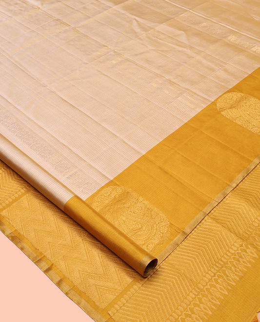 Light Sandal Mayuri Soft Silk Saree