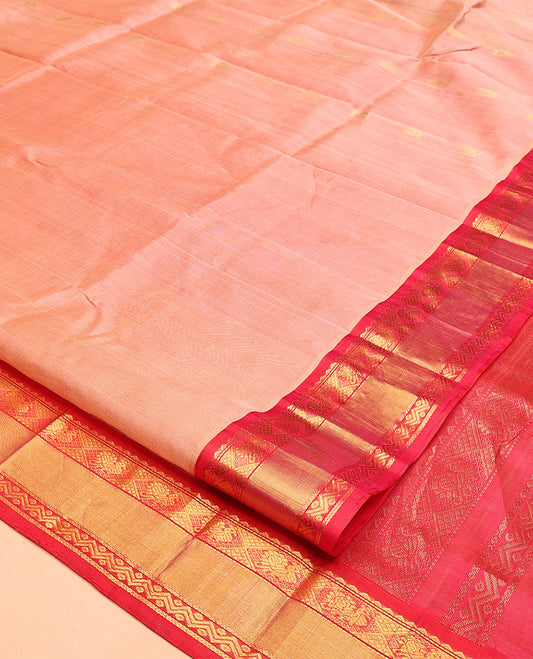 Chikku Kuppadam Silk Saree
