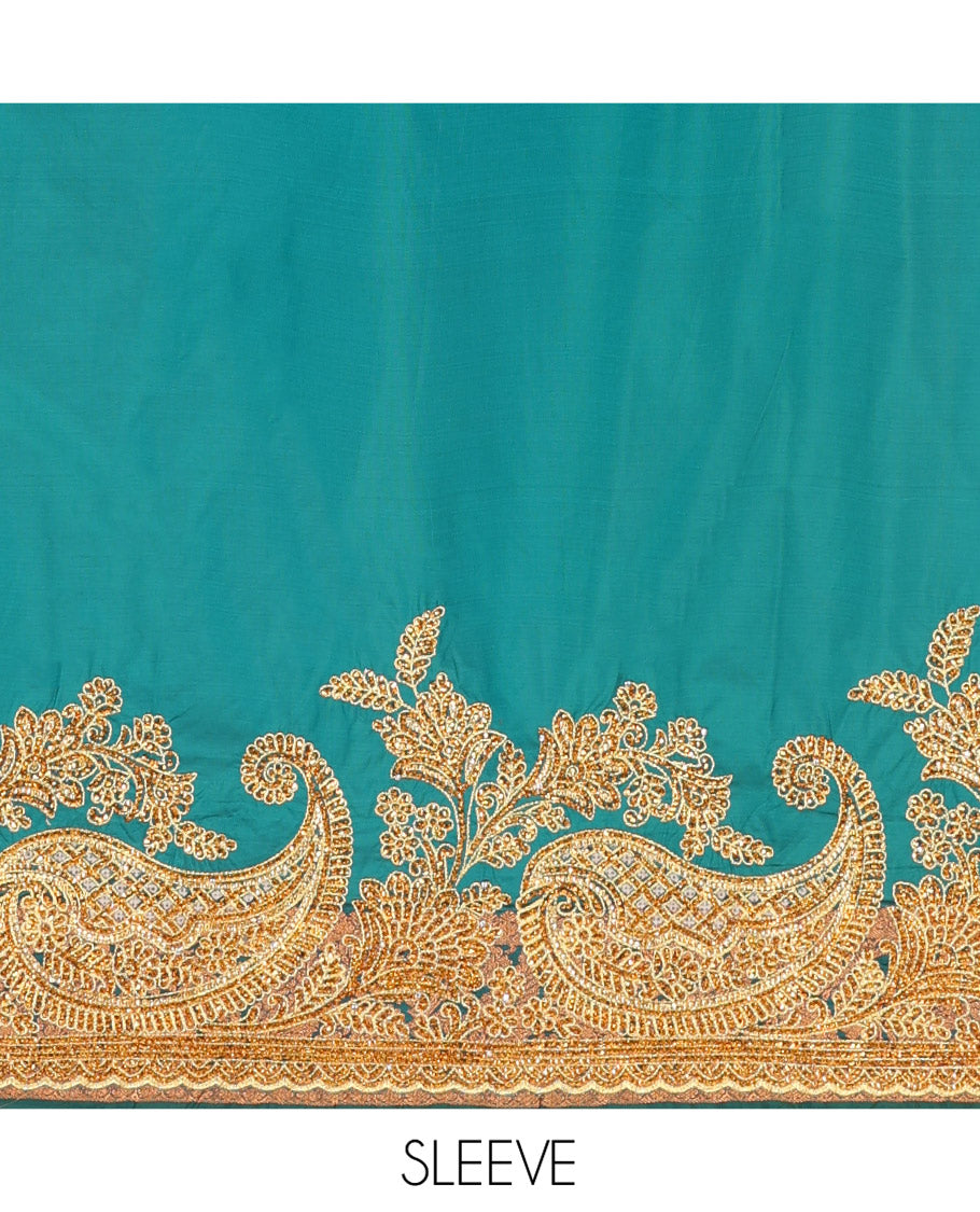 Sandal Mysore Silk Saree