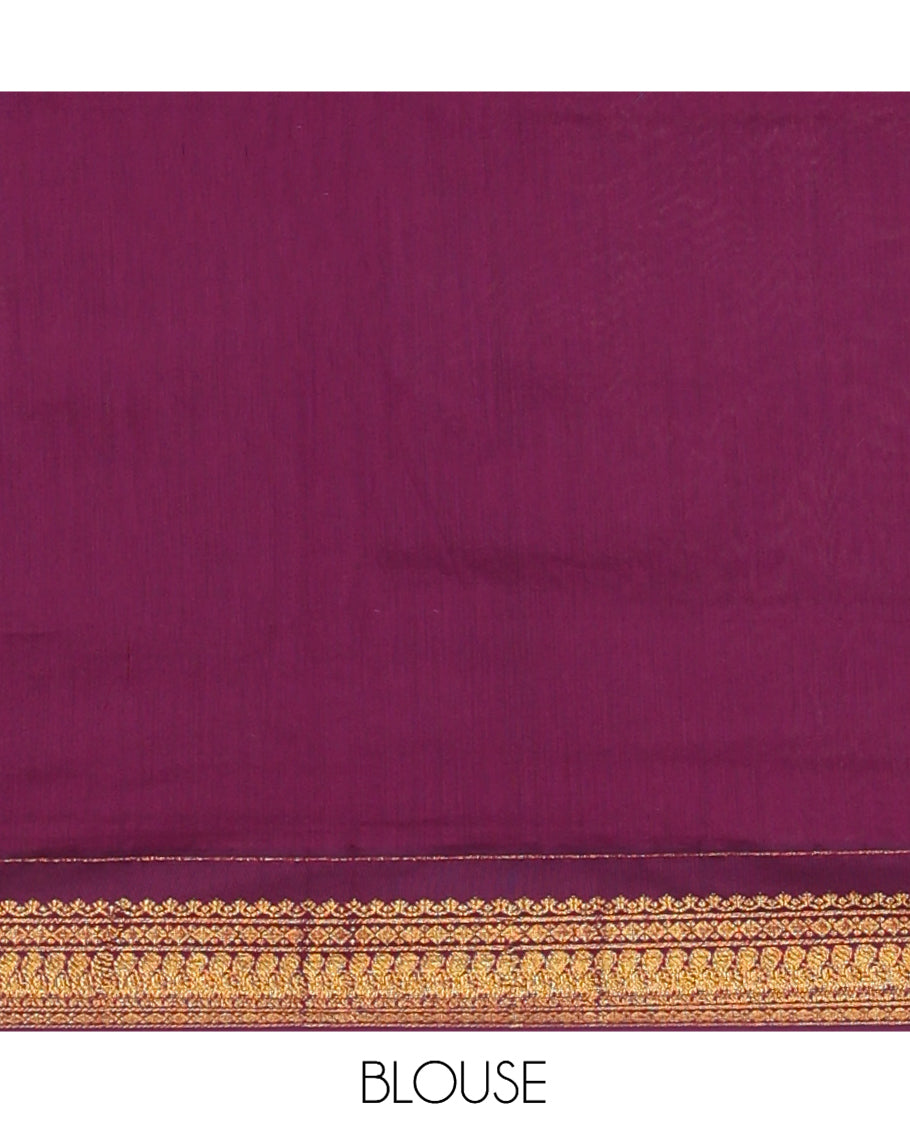 Pink Kalyani Cotton Saree