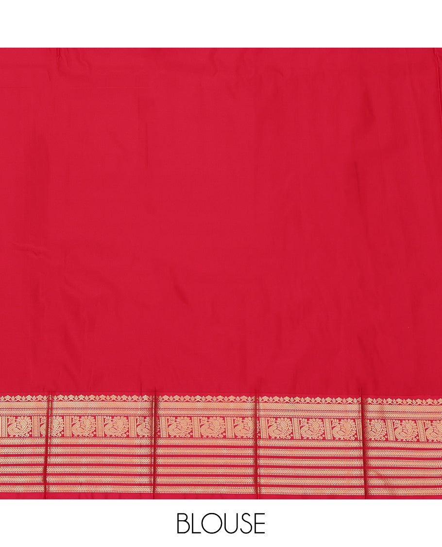 Light Sandal Budget Silk Saree