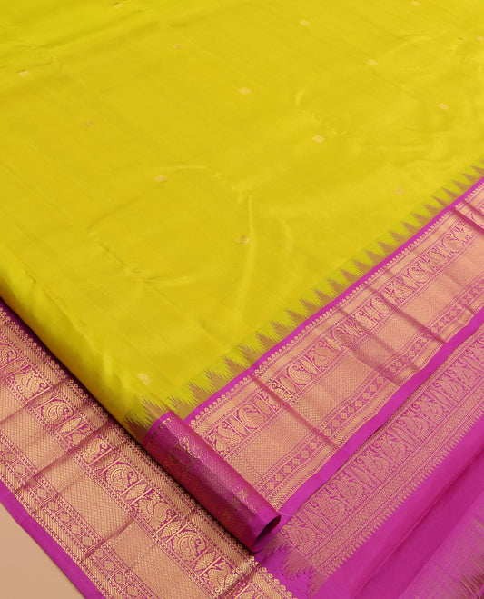 Green Kanchipuram Silk Saree