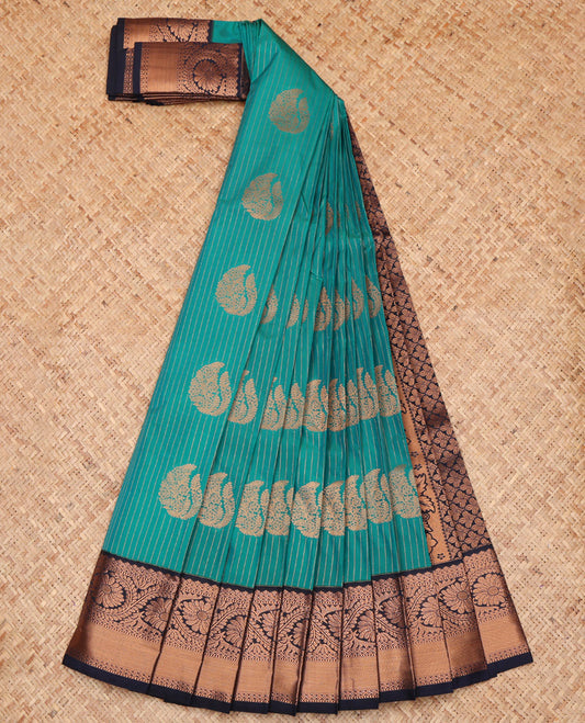 Green Budget Silk Saree