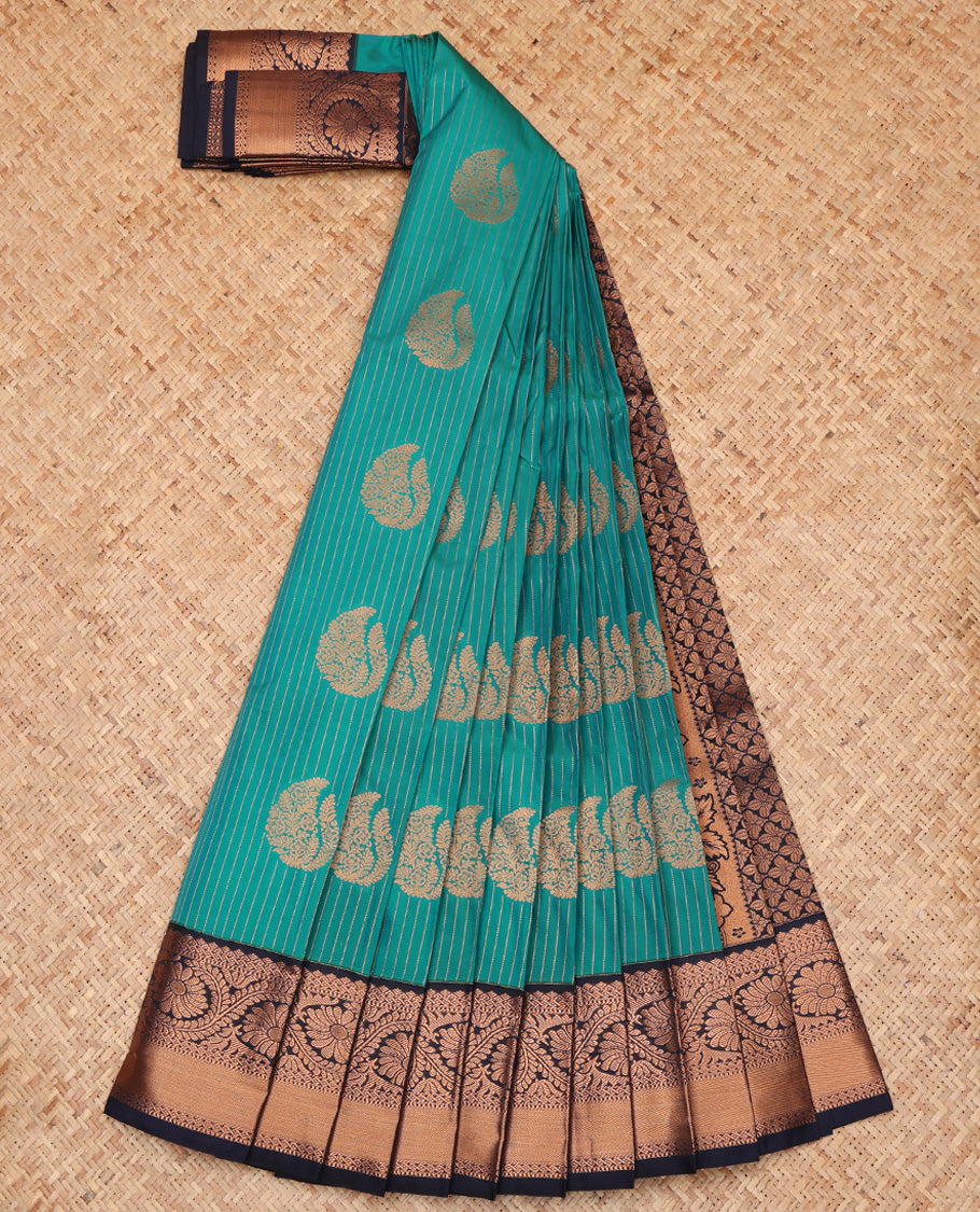 Green Budget Silk Saree