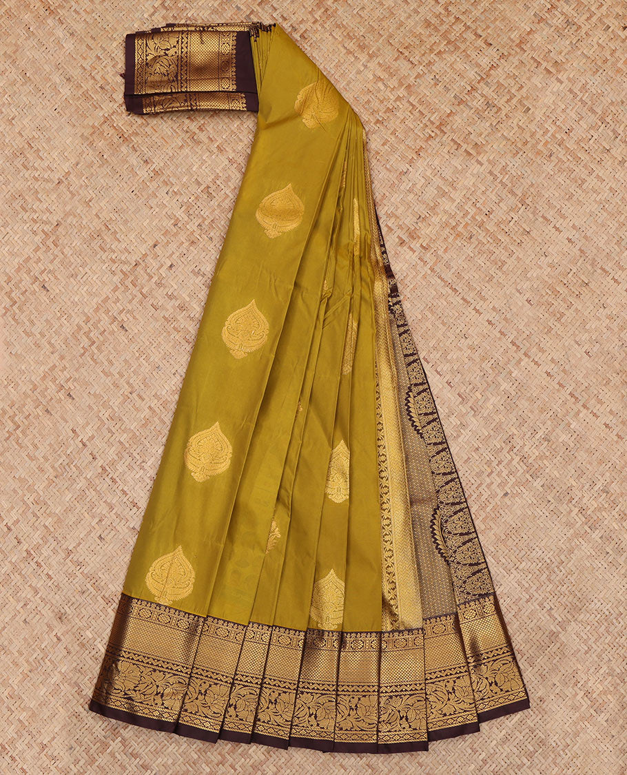 Green Budget Silk Saree