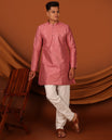 Pink Men's Kurta