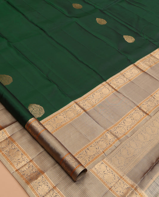 Green Kanchipuram Silk Saree