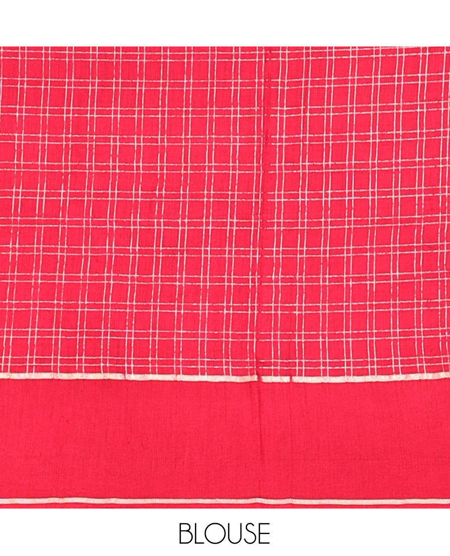 Green Assam Silk Saree