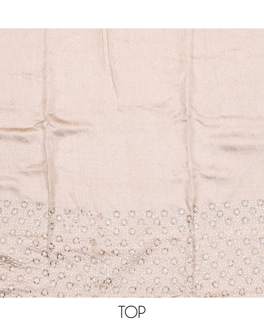 Pale Brown Material Chudidar Set