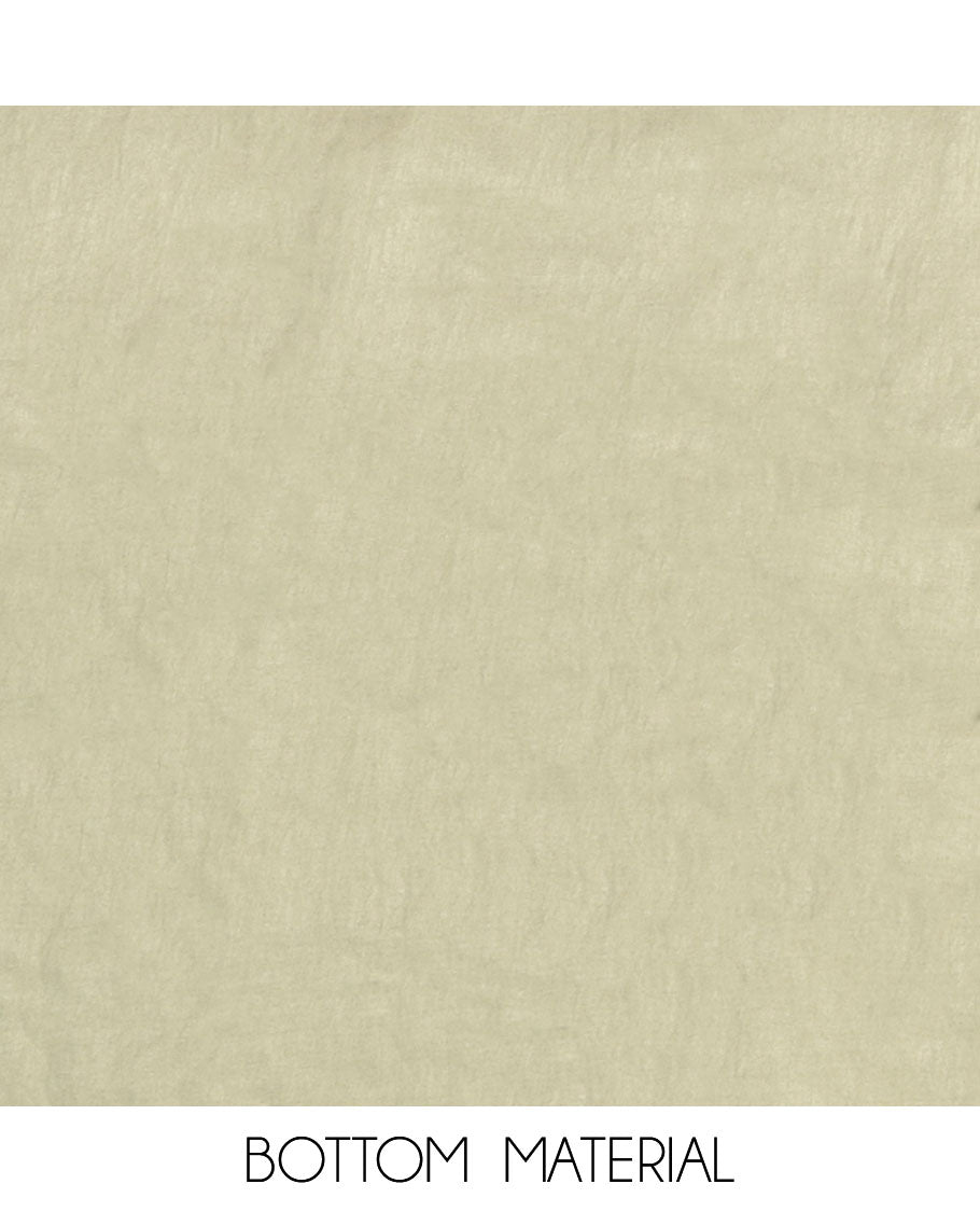 Pale Green Shimmer Vichitra Silk Material Chudidar Set