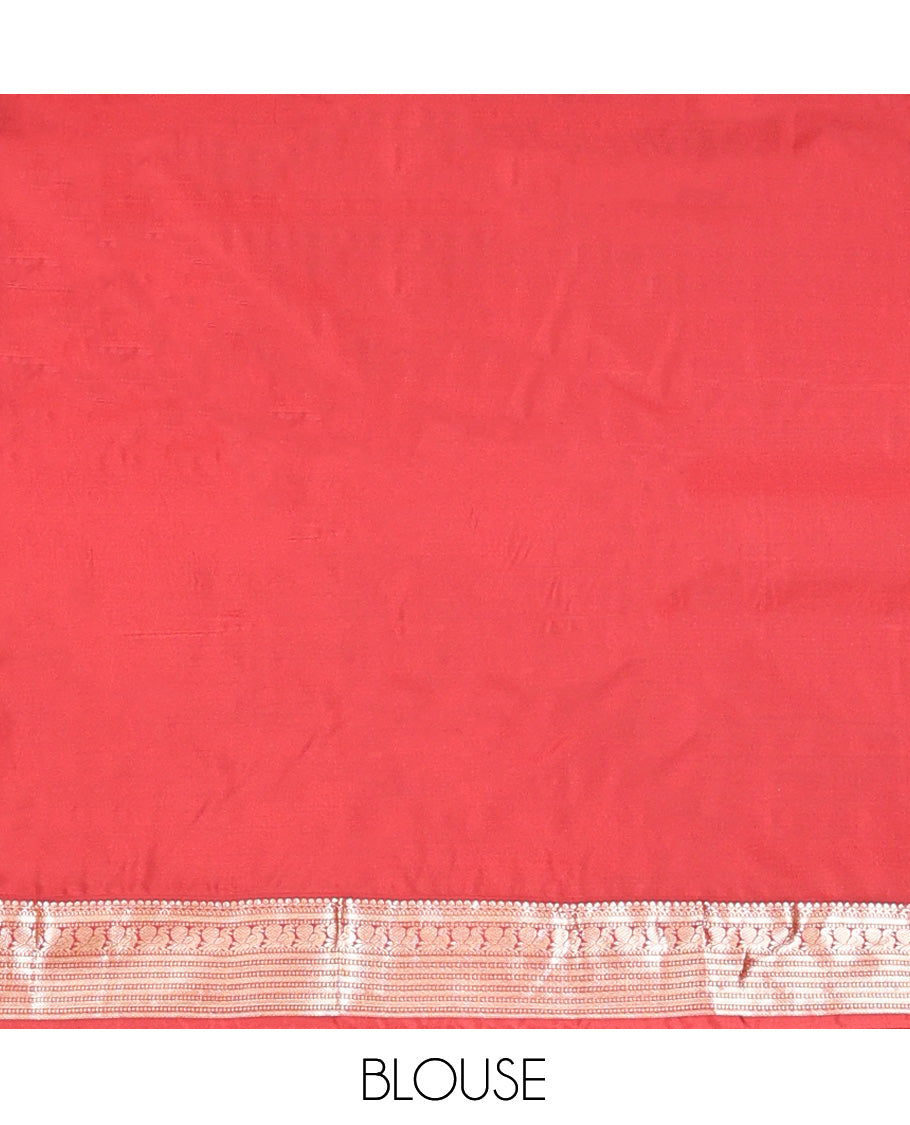 Brown Gift Saree