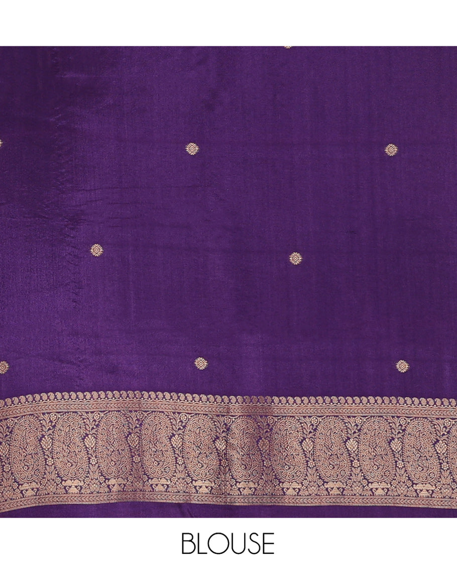 Neon Green Fancy Mysore Silk Saree