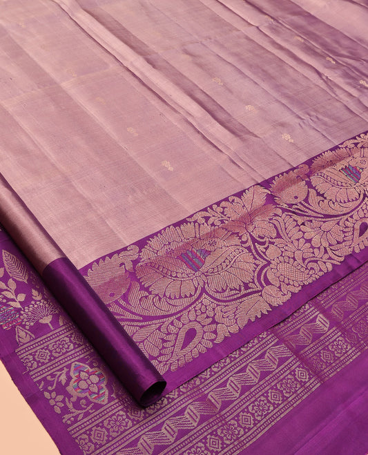 Pink Mayuri Soft Silk Saree
