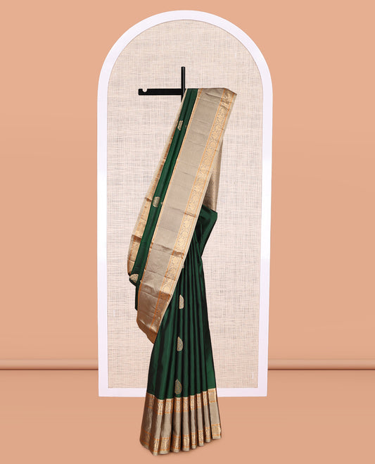 Green Kanchipuram Silk Saree