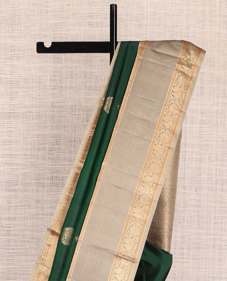 Green Kanchipuram Silk Saree