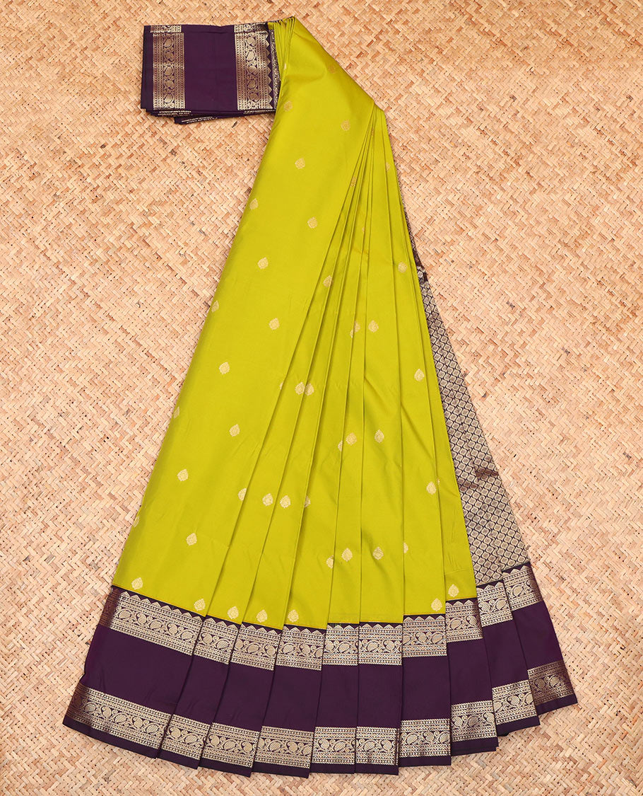 Green Budget Silk Saree