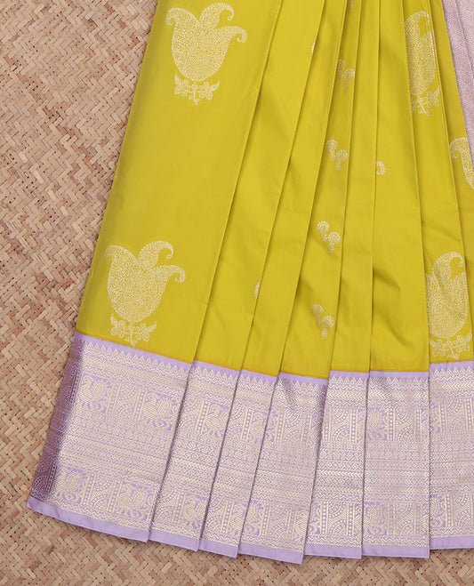 Green Budget Silk Saree
