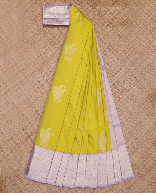 Green Budget Silk Saree