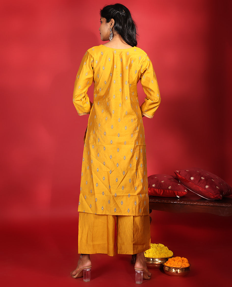 Yellow Vatican Readymade Suit