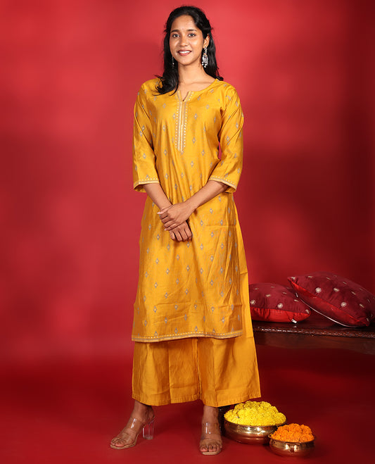 Yellow Vatican Readymade Suit