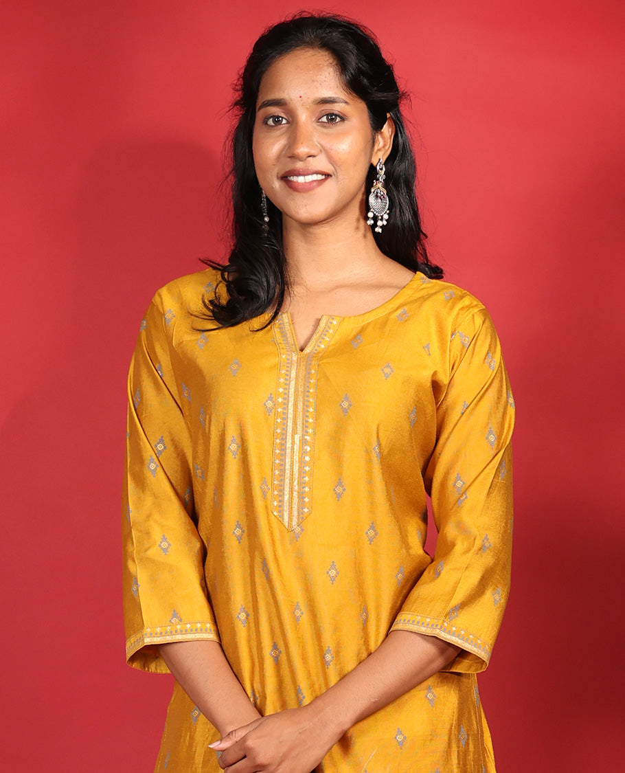 Yellow Vatican Readymade Suit