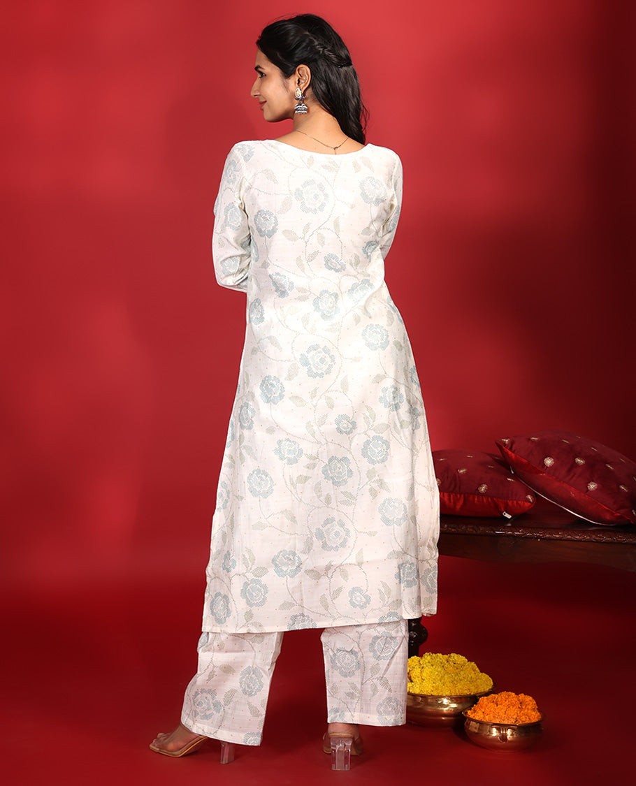 White Vatican Readymade Suit