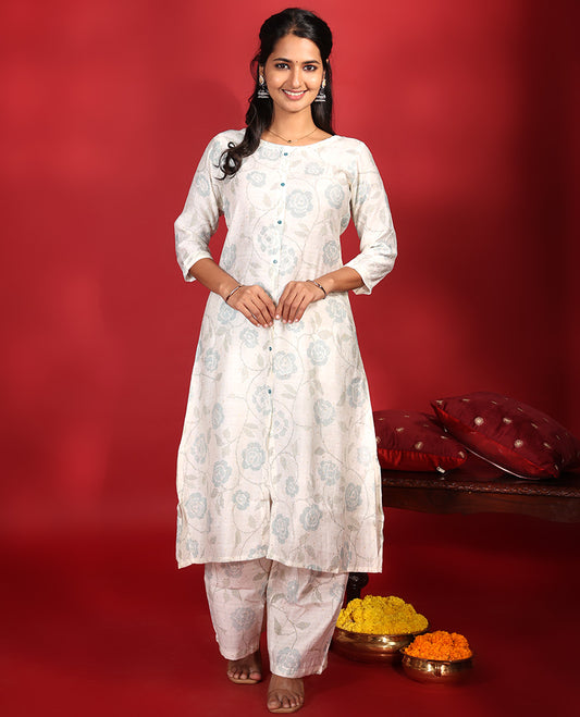White Vatican Readymade Suit
