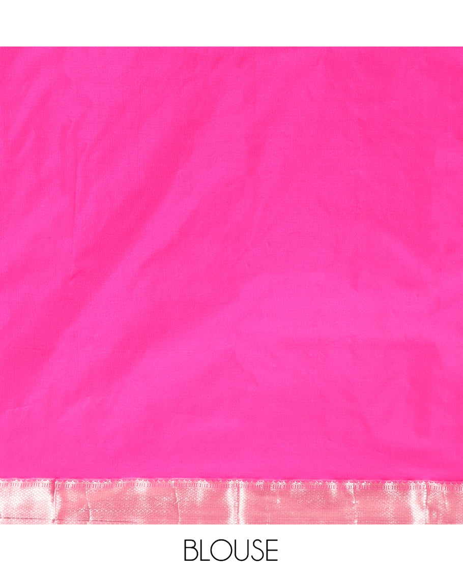 Violet Budget Silk Saree