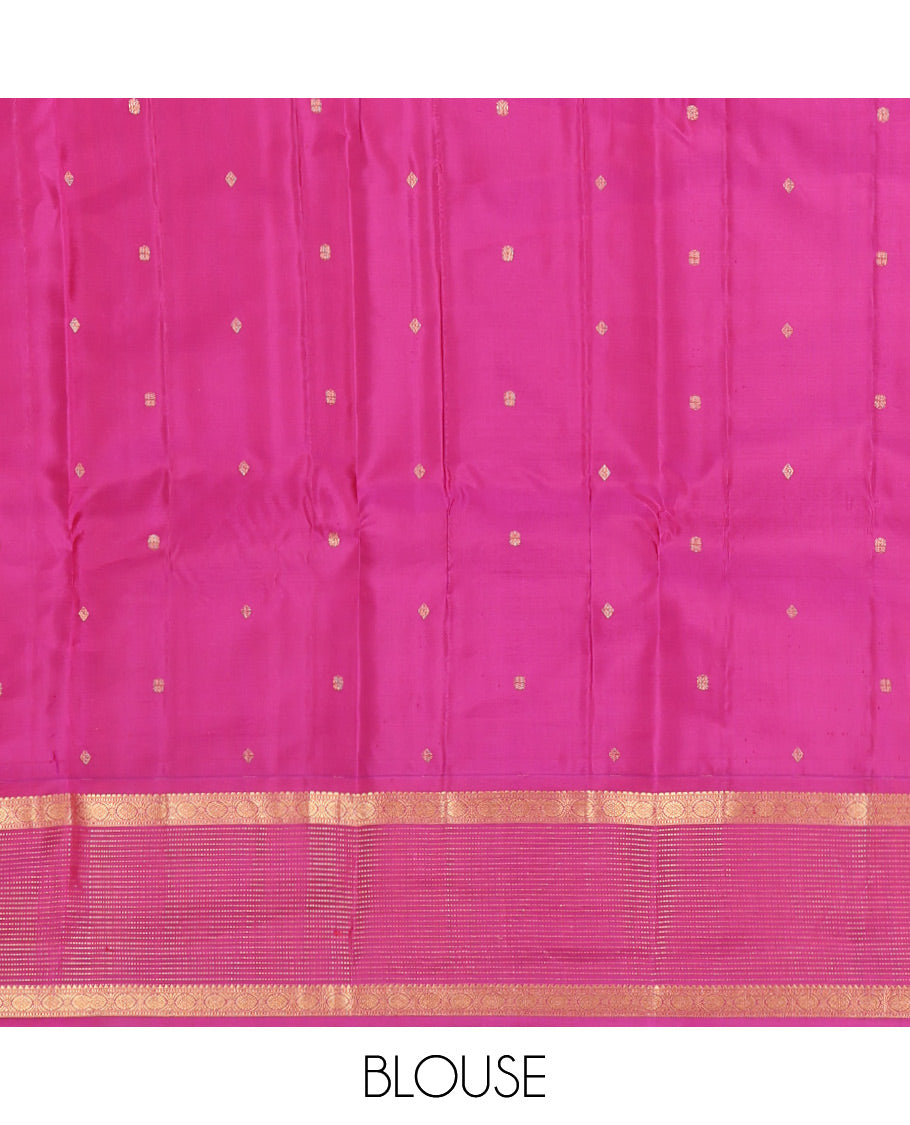 Wine-Magenta Vasundhara Silk Saree