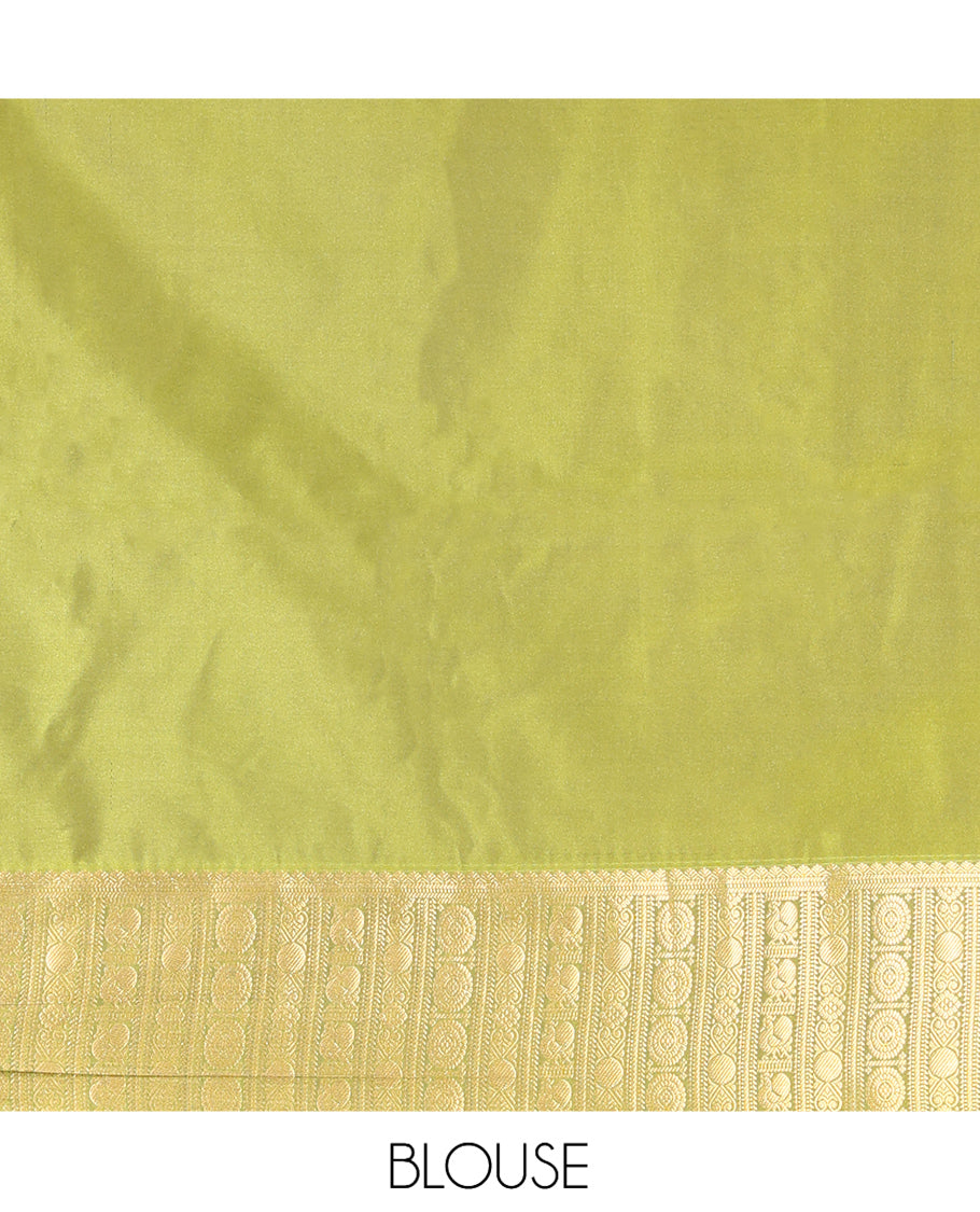 Pink Budget Silk Saree