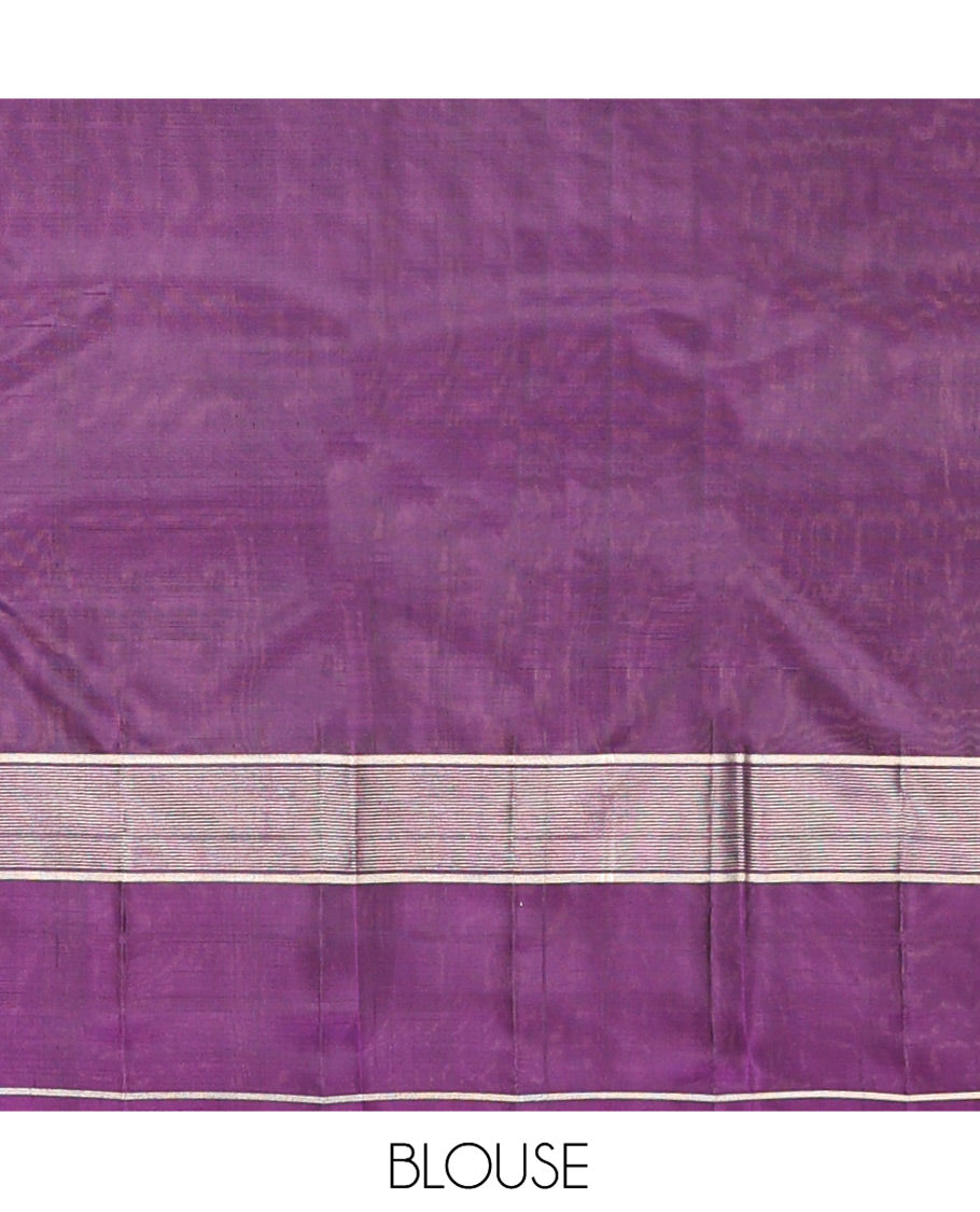 Pink Mayuri Soft Silk Saree
