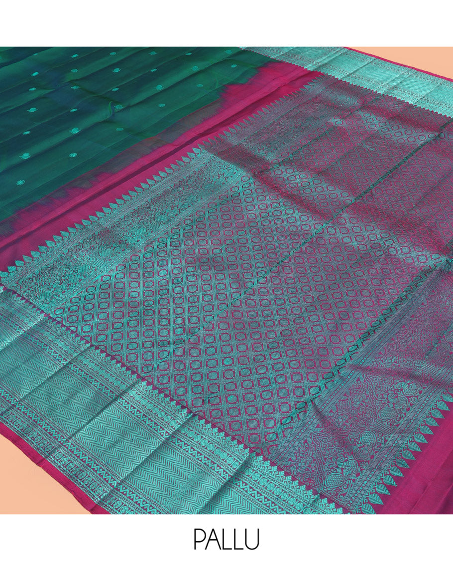 Green Kanchipuram Silk Saree